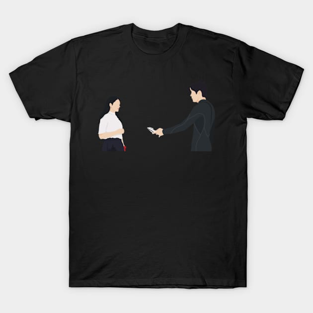 Home town cha cha cha Korean drama T-Shirt by ayshatazin